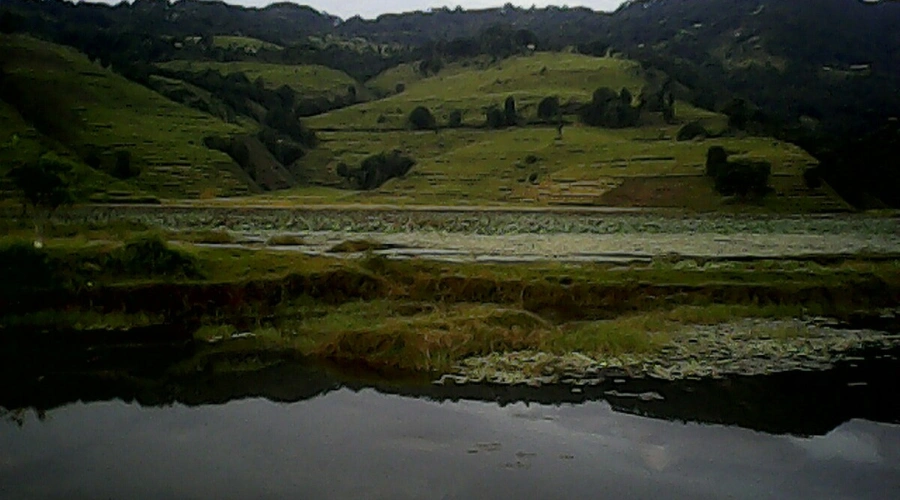 Khaste Lake of Pokhara