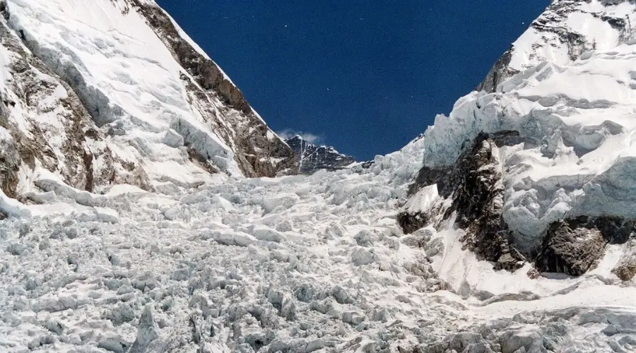 Khumbu Icefall