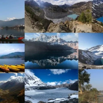 Lakes in Nepal: Crystal Blue Treasures