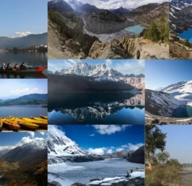 Lakes in Nepal: Crystal Blue Treasures