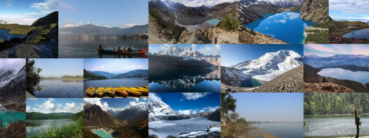 Lakes in nepal