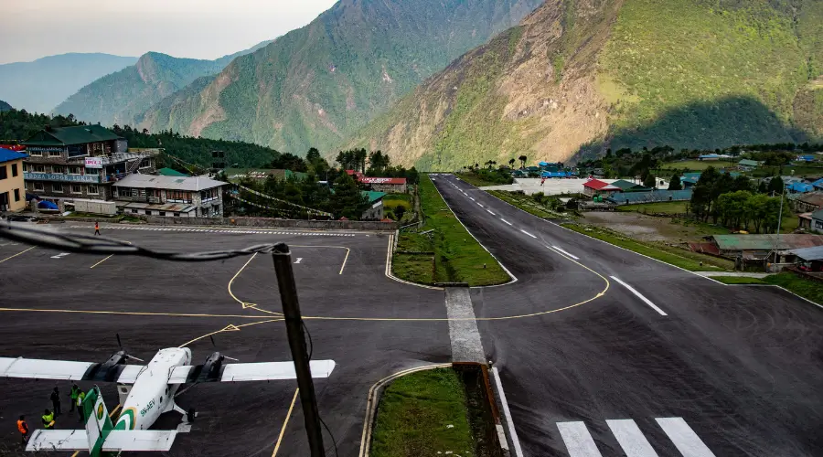 Lukla airport