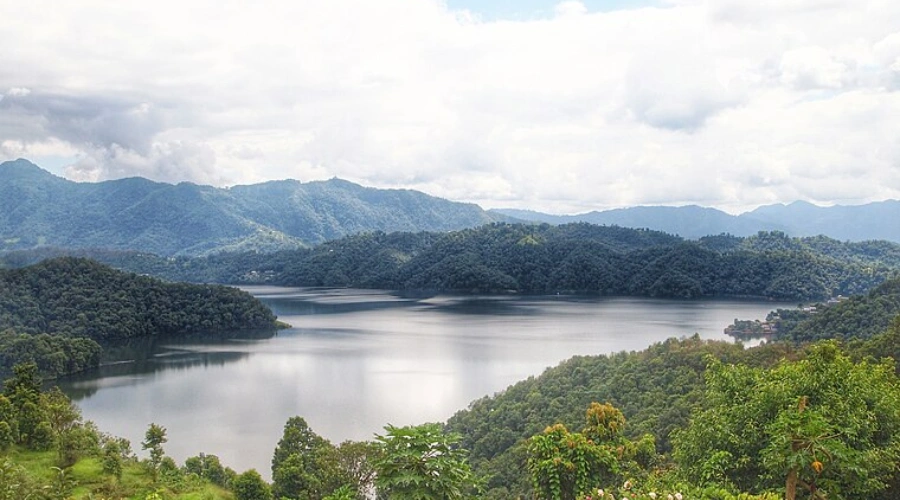 Maidi Lake of Pokhara