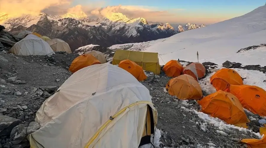 Mera Peak climbing accommodation