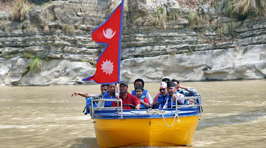 Motor Boats - Nepal Major Waterways