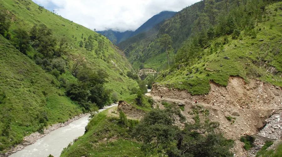 Mugu Karnali River