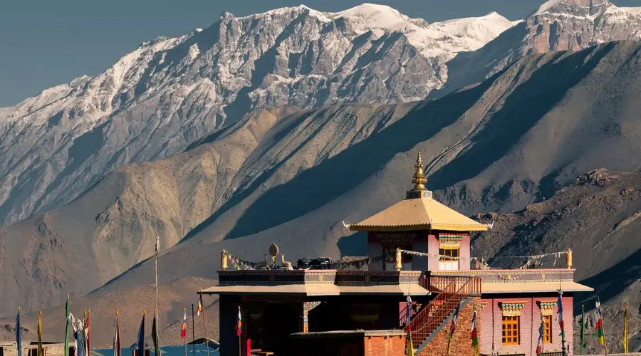 Muktinath temple nepal