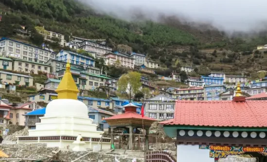 Everest’s Gateway Namche Bazaar Elevation, Weather & Facts