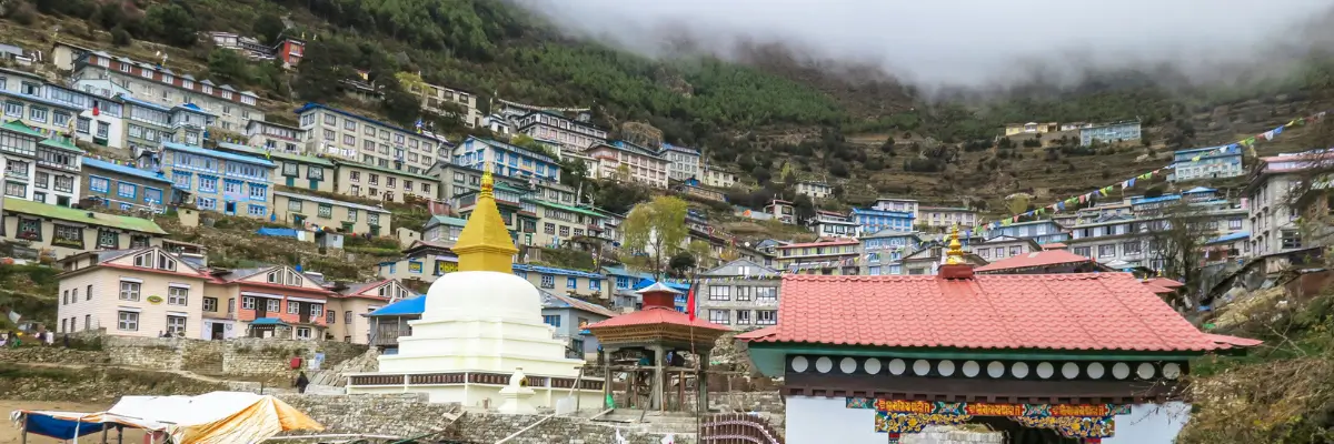 Everest’s Gateway Namche Bazaar Elevation, Weather & Facts