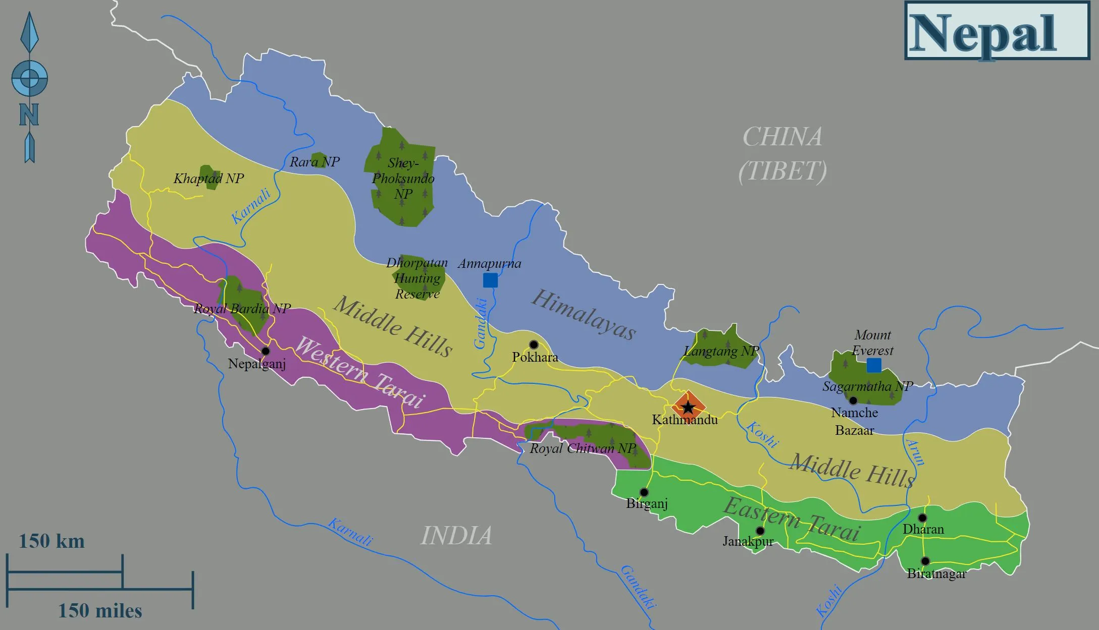 Explore Rivers of Nepal: From Mountains to the Plains