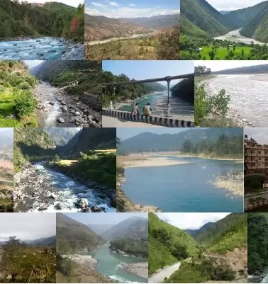 Rivers of Nepal: From Mountains to the Plains