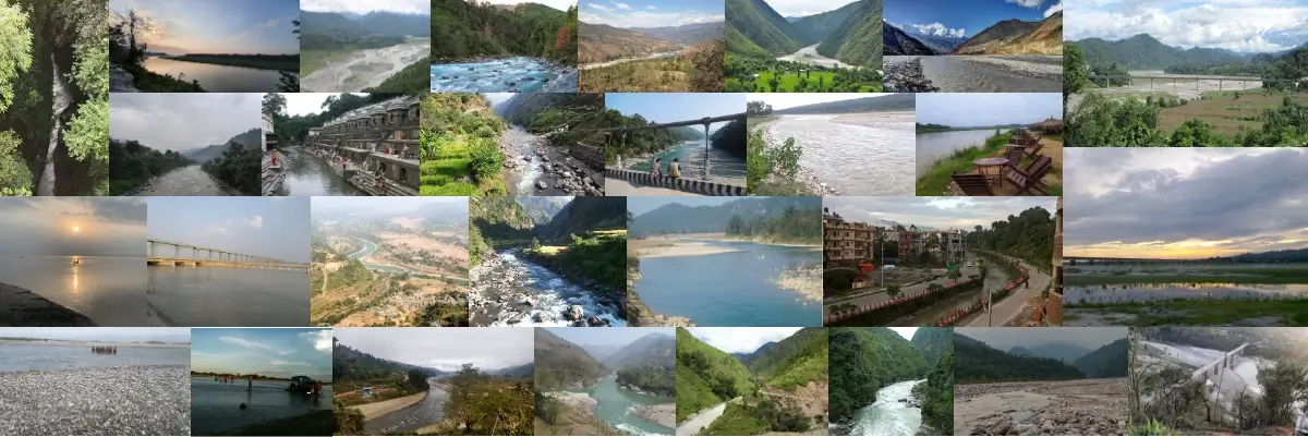 Rivers of Nepal