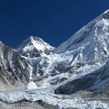 The Khumbu Icefall | Dangerous Area on Everest’s Route