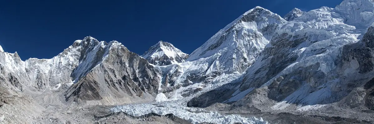 The Khumbu Icefall