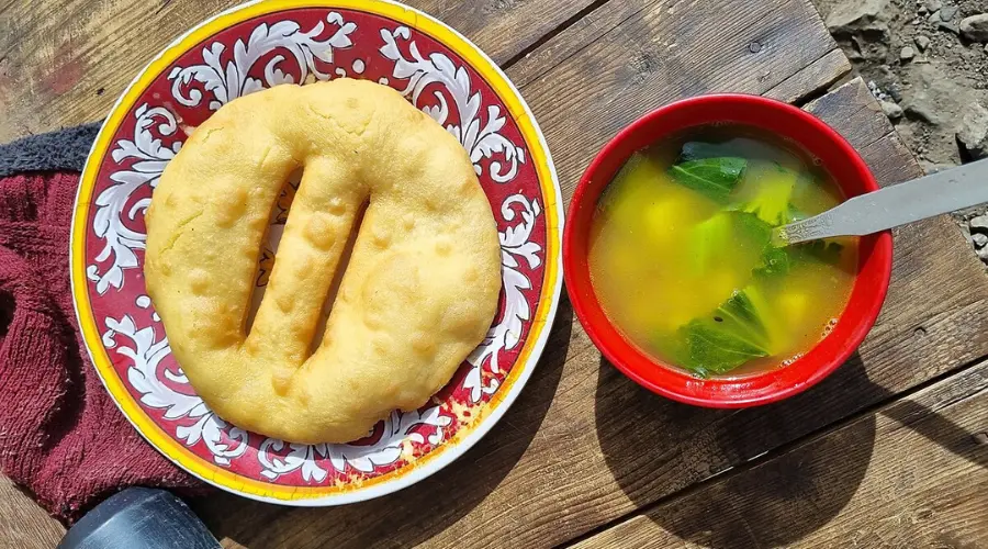 Tibetan Bread