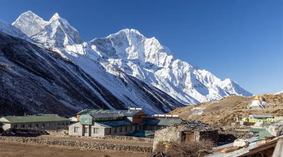 View from pangboche