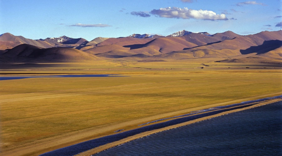 Beautiful landscapes of Tibet