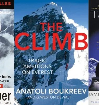 10 Best Everest Books One Must Read