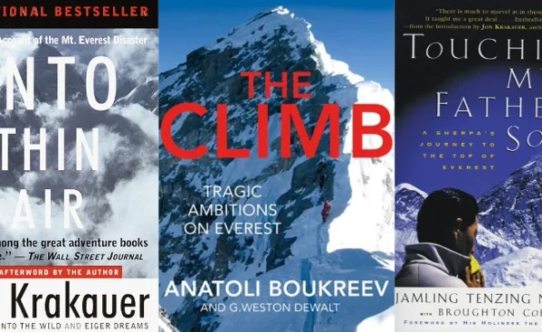 10 Best Everest Books One Must Read