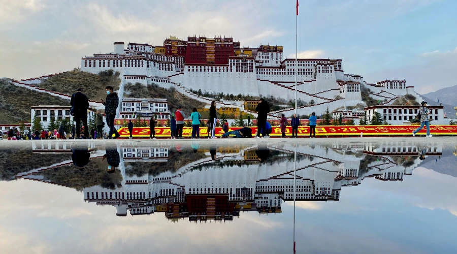 Best Time to visit Tibet, Potala palace