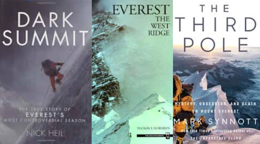 book-about-climbing-everest