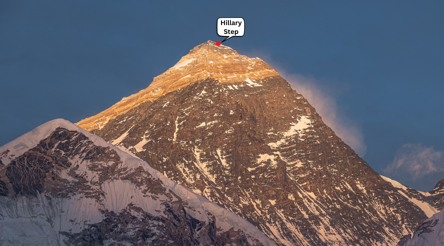 Hillary Step Everest