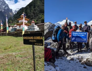 Manaslu Circuit Trek with Serang Gompa Stay