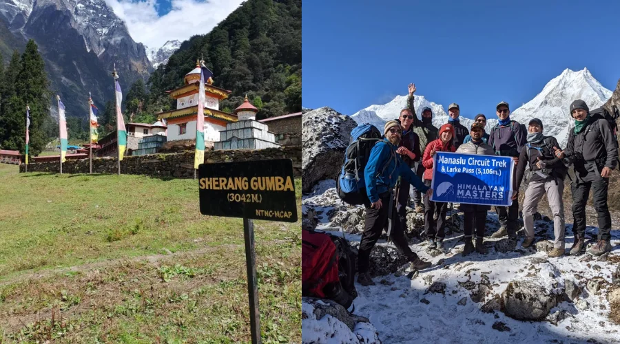 Manaslu Circuit Trek with Serang Gompa Stay, 16 Days