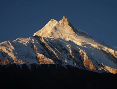 Manaslu region Nepal