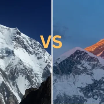 K2 vs Mount Everest | How They Differ