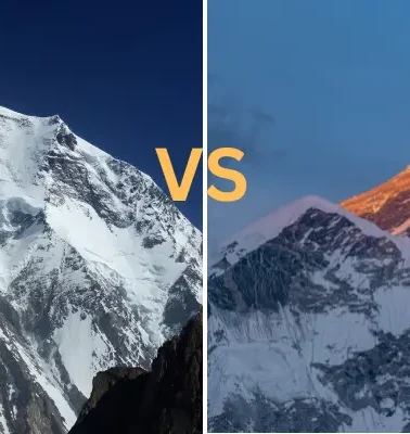 K2 vs Mount Everest | How They Differ