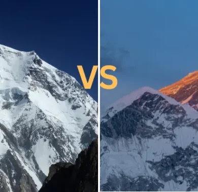 K2 vs Mount Everest | How They Differ