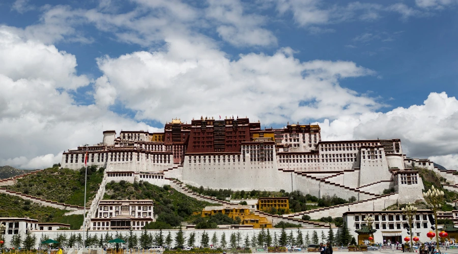 Potala Palace of Tibet