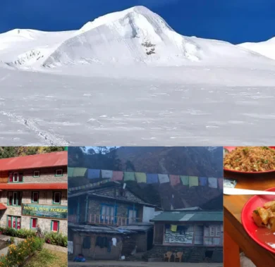 Accommodation-and-Food-during-Mera-Peak-Climbing-Trek