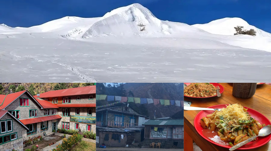 Exclusive Guide to Mera Peak Lodges, Meal and Water