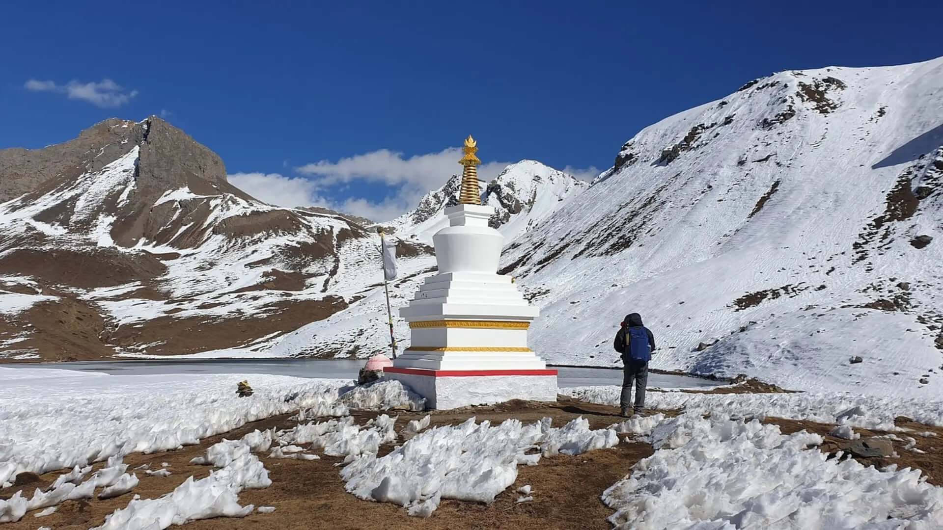 Annapurna region during November