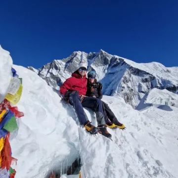 EBC , Lobuche Peak and Island Peak! A seamless and magical experience! +Helicopter🚁🚁