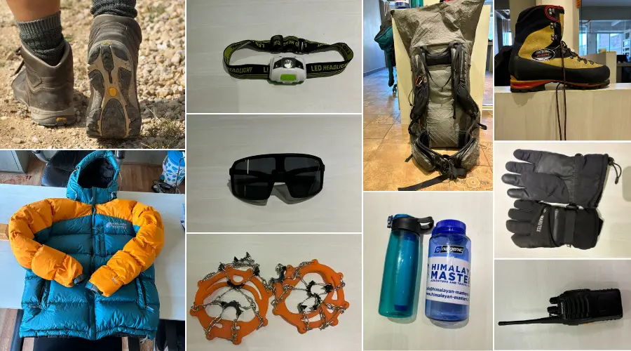 A Complete Packing List Guide for Island Peak Climbing