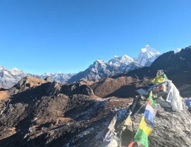 Kanchenjunga Trek Best Time