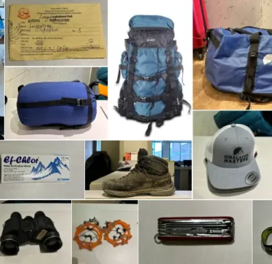 Langtang Trek Packing List