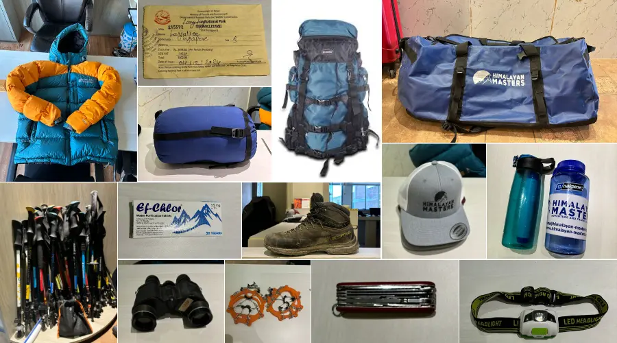 Langtang Trek Packing List | What to Pack or What to Not