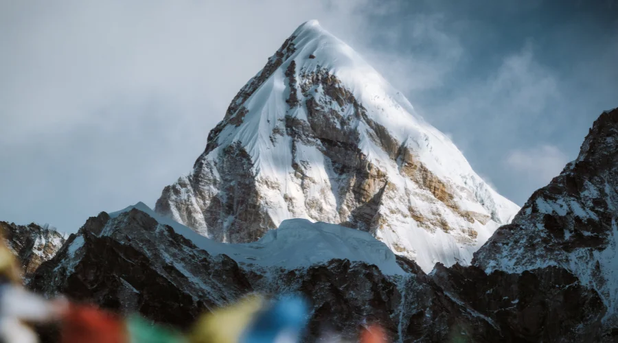 Majestic Ama Dablam Seen from Island peak Nepal