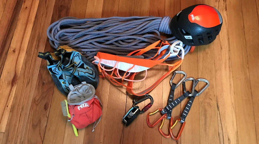 Mountaineering gears