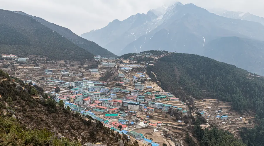 Namche Bazaar