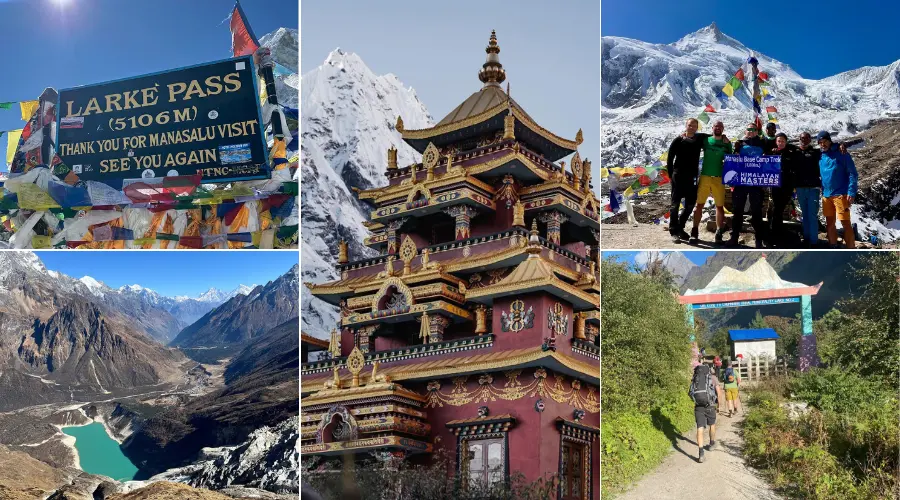 Recommended Top 21 Popular Side Trips in Manaslu Trek