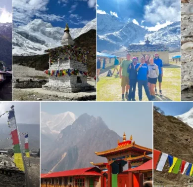 Top Manaslu Region's Monasteries