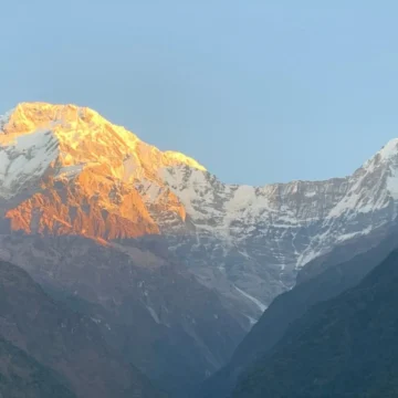 Annapurna Base Camp Elevation Gain and Challenges