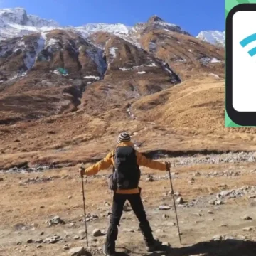 How is Network and Internet on the Annapurna Base Camp Trek?