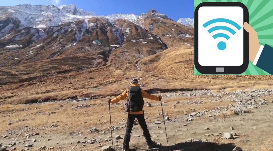 How is Network and Internet on the Annapurna Base Camp Trek?