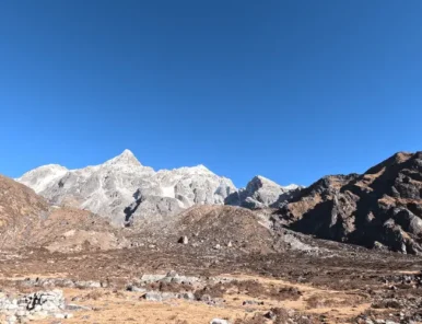 Kanchenjunga South vs North Base Camp